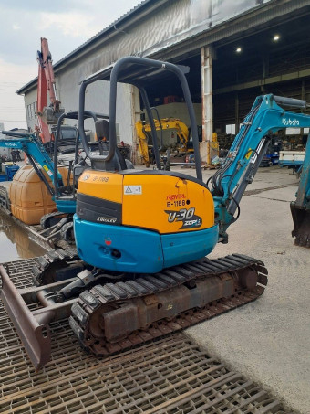 油圧ミニショベル / U-30