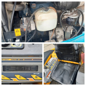 油圧ミニショベル / U-30